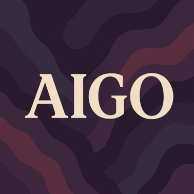 Logo of the aigo project.
